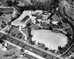 El Rodeo Elementary School 1936